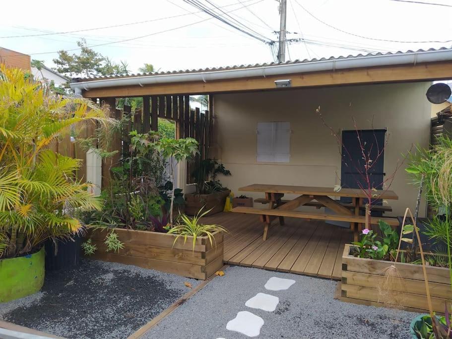 Maison De Vacances, Decouvrir Le Sud De La Reunion Petite Île Extérieur photo